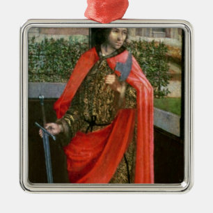 St. Crispin, 16th century Metal Ornament