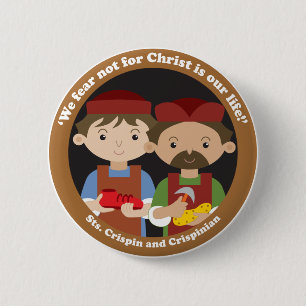 St. Crispin and Crispinian Button