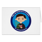 St. Cristóbal Magallanes (Front Horizontal)