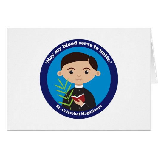 St. Cristóbal Magallanes (Front Horizontal)