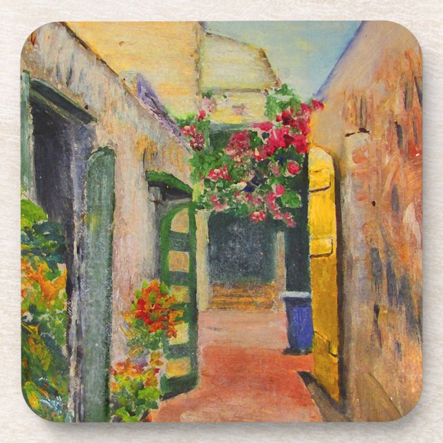 St. Croix Alley Beverage Coaster (Front)