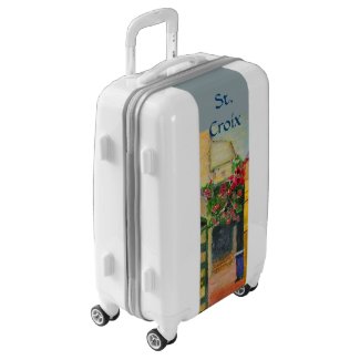 St. Croix Alley Caribbean Travel Luggage