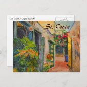 St. Croix Alley Postcard (Front/Back)