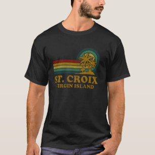 St. Croix Beach Virgin Island Family Summer Vacati T-Shirt