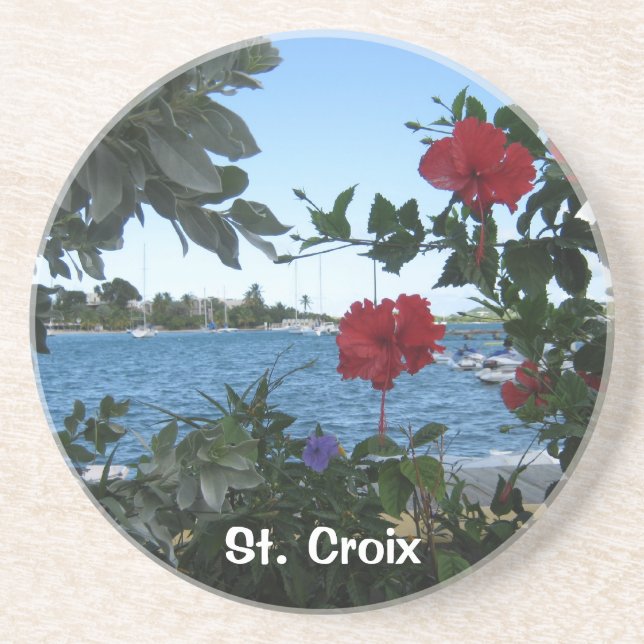 St. Croix Coaster (Front)