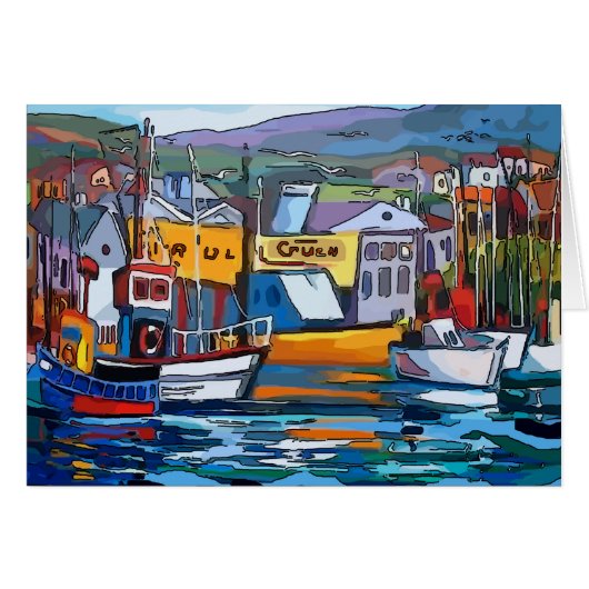 St Croix Harbor Cards (Front Horizontal)