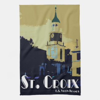 St. Croix kitchen towel
