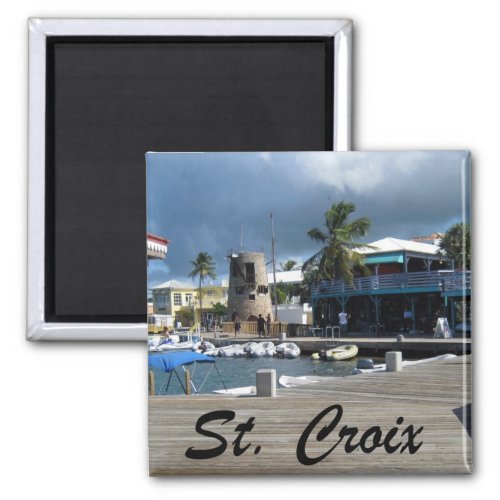 St Croix Magnet