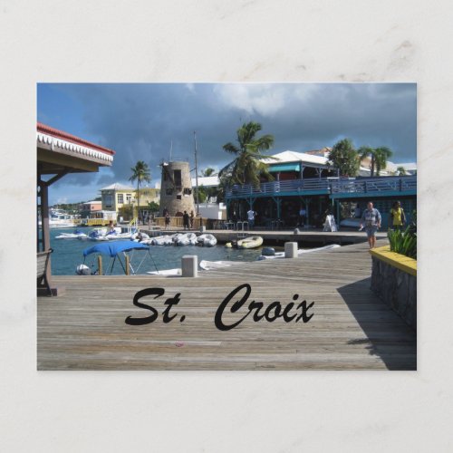 St Croix Postcard