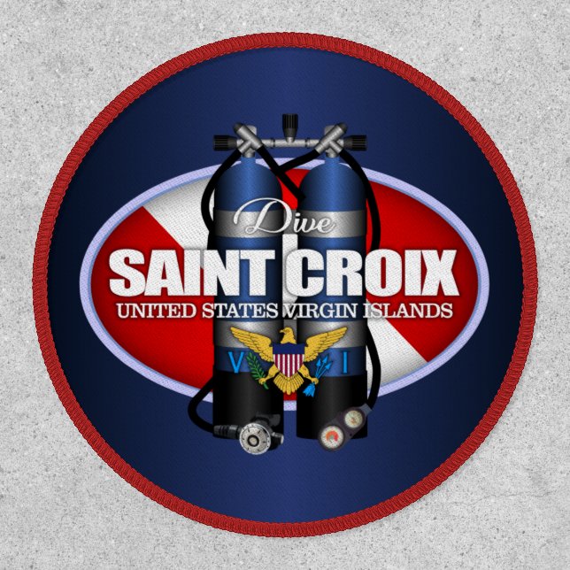 St Croix (ST)  Patch (Front)