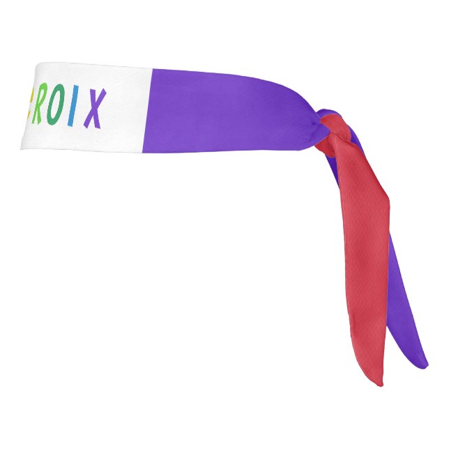 St. Croix Tie Headband (Rotate 90)