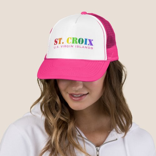 St Croix Trucker Hat