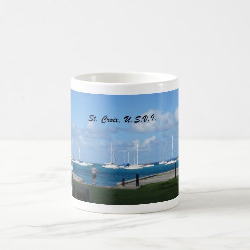 St Croix USVI Coffee Mug