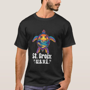 St. Croix U.S.V.I. US Virgin Island Souvenir Vacat T-Shirt