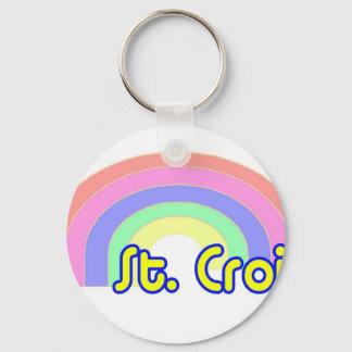 St. Croix, US Virgin Islands Keychain