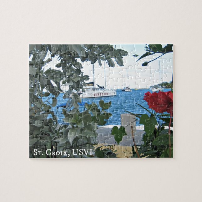 St. Croix USVI Jigsaw Puzzle (Horizontal)