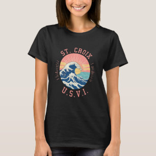 St. Croix usvi US Virgin Island Souvenir Vacation T-Shirt