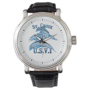 St. Croix USVI Vacation Tribal Dolphins Watch