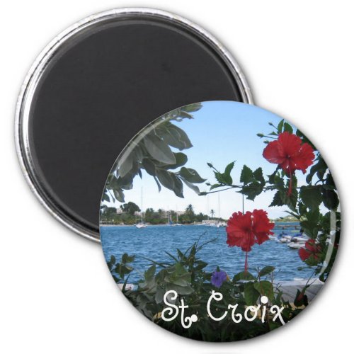 St Croix VI Magnet