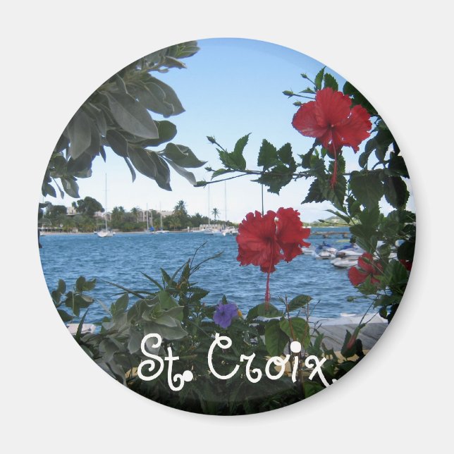 St. Croix, V.I. Magnet (Front)