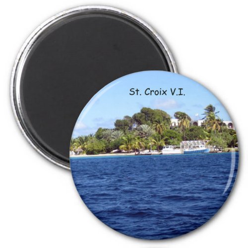 St Croix VI Magnet