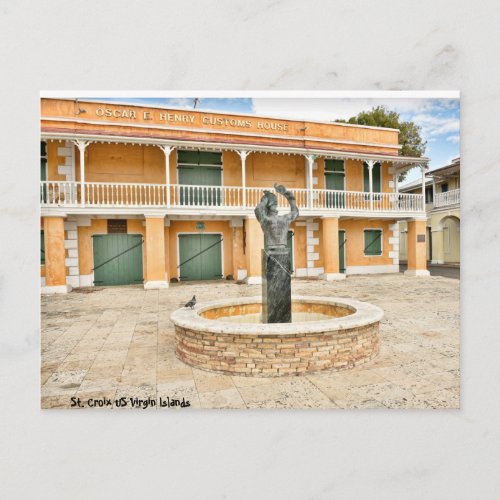 St Croix Virgin Islands Postcard