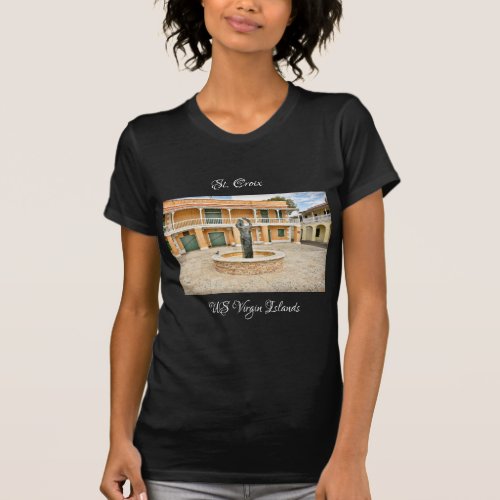 St Croix Virgin Islands USVI Frederiksted T_Shirt