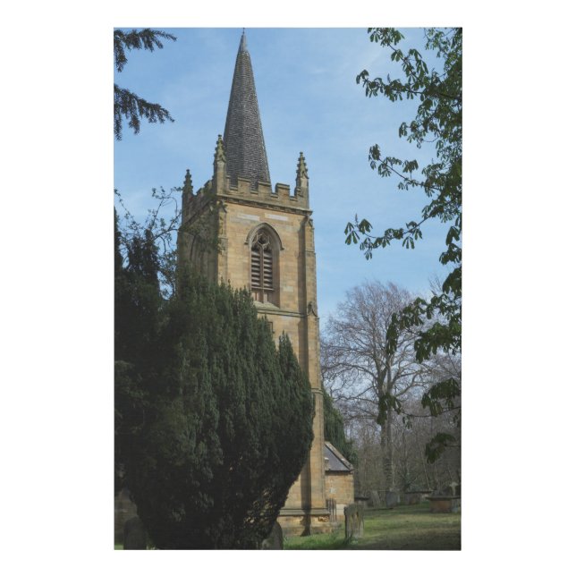 St Cuthberts Church Ormesby Print (Front)