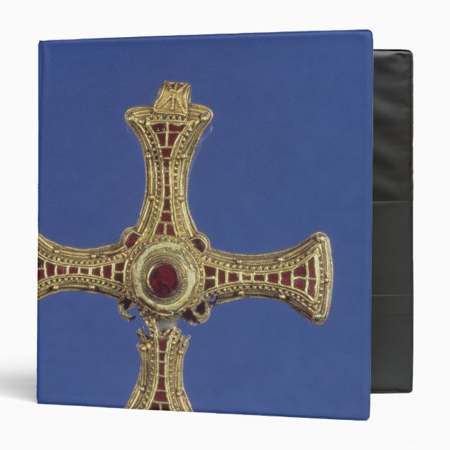 St. Cuthbert's Cross Binder (Front/Inside)