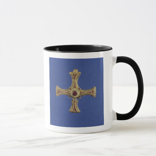 St. Cuthbert's Cross Mug (Right)