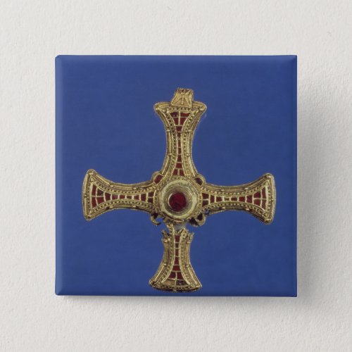 St Cuthberts Cross Pinback Button