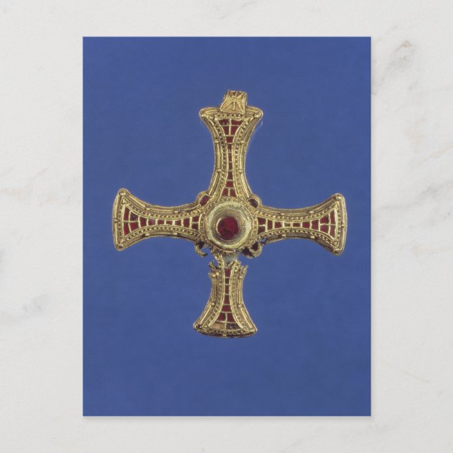 St. Cuthbert's Cross Postcard (Front)