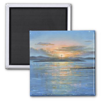 St.cuthbert's Isle Magnet by jenniemclaughlin at Zazzle