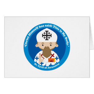 St. Cyril of Jerusalem
