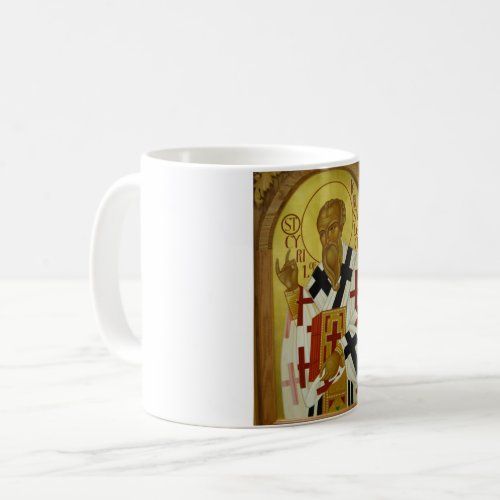 St Cyril of Jerusalem Coffee Mug