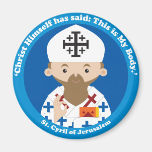 St. Cyril of Jerusalem Magnet