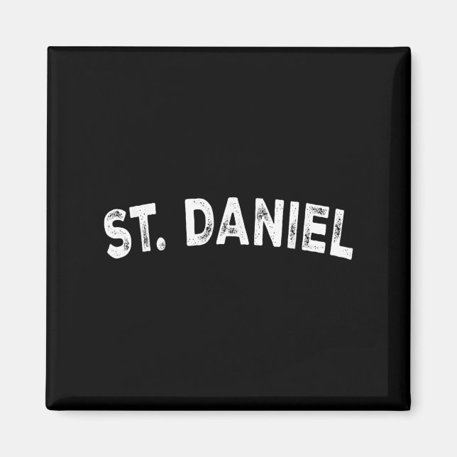 St. Daniel  Magnet (Front)