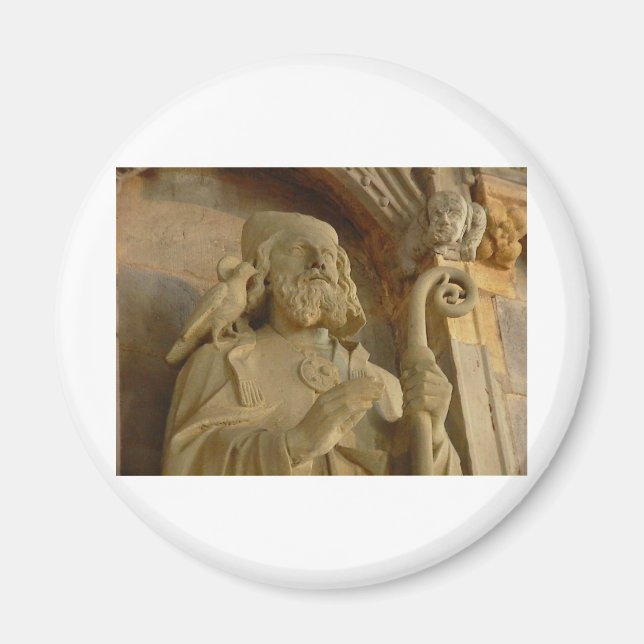 St David Magnet (Front)