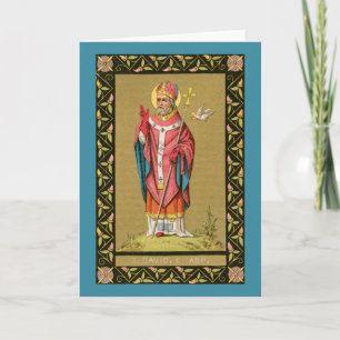 St. David of Wales (P 001) Card
