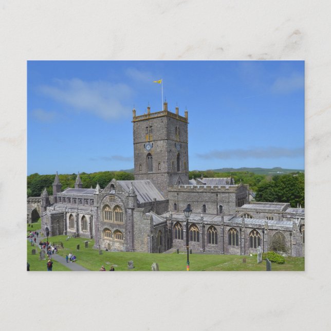 St David's Cathedral Postcard (Front)