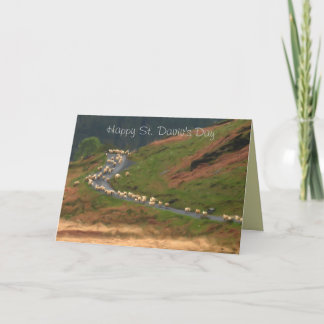 St. David's Day Card