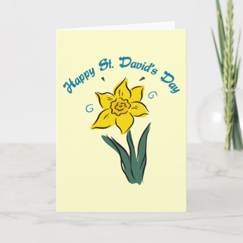 St Davids Day Tees Gifts Cards Totes Card