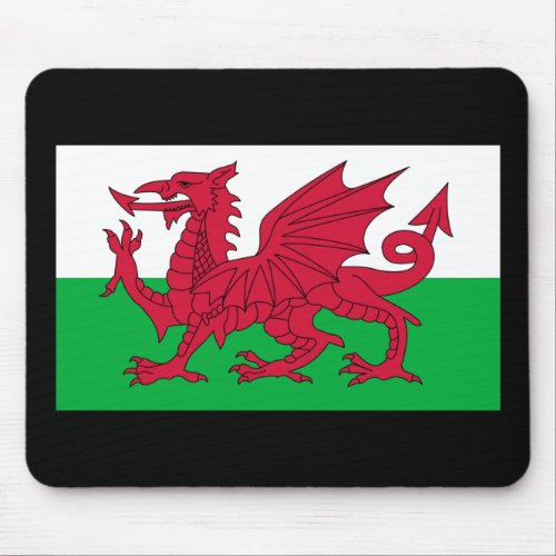 St Davids Day Tees Gifts Cards Totes Mouse Pad