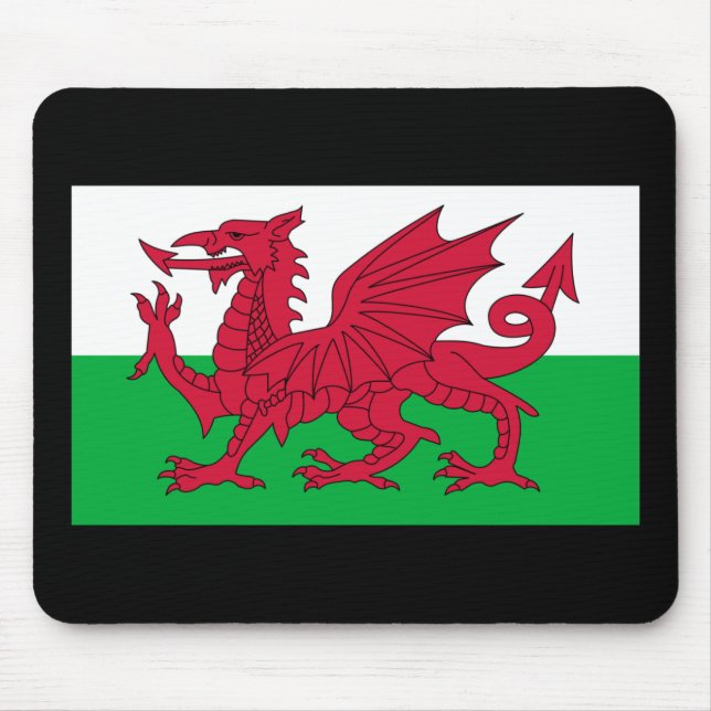 St. David's Day Tees, Gifts, Cards, Totes Mouse Pad (Front)