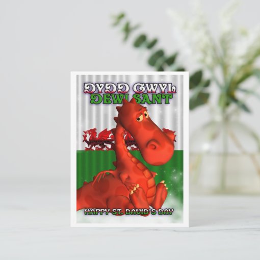 Cards – Tagged "St David's Day|Dydd Gŵyl Dewi" – National Library Of Wales Online - View #5