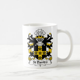 St David's Family Crest Coffee Mug