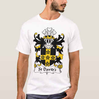 St David's Family Crest T-Shirt