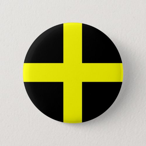 St Davids Flag Wales Welsh Pinback Button