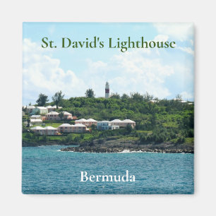 St. David's Lighthouse Bermuda Magnet