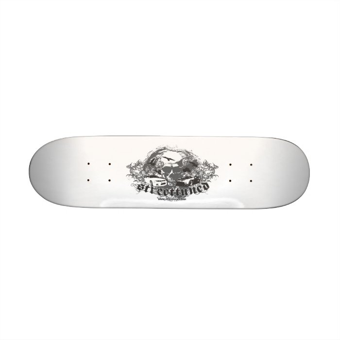 ST "Death's Head" Skate Deck